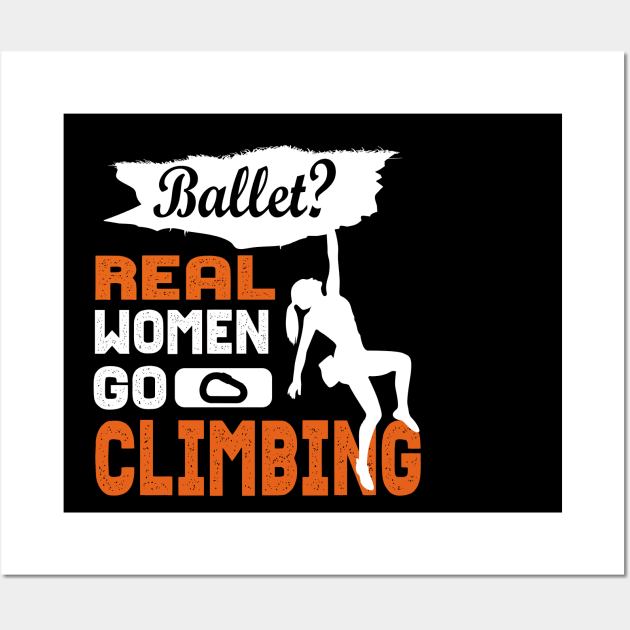 Climbing Rock Climber Climb Bouldering Gift Wall Art by Lomitasu